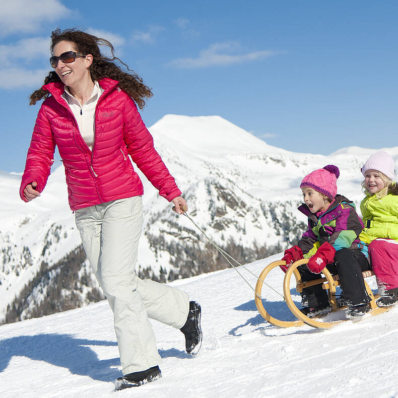 Bad Kleinkirchheim Rodelspass