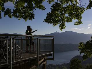 Sonnenuntergang am Sternenbalkon | ganzjährig zugänglich - Picknick buchbar bis Ende Oktober möglich (witterungsabhängig)