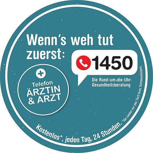 Beratung in Gesundheitsfragen rund um die Uhr