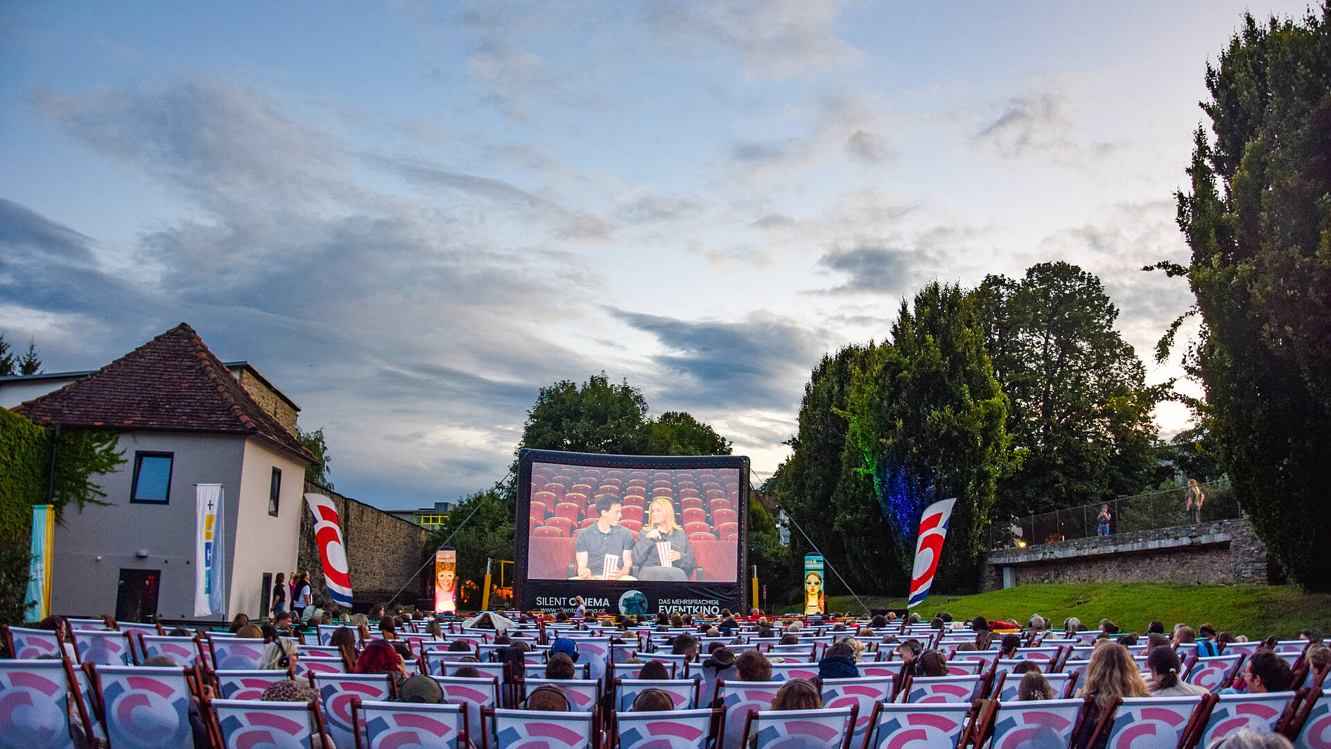 Silent Cinema Sommerkino