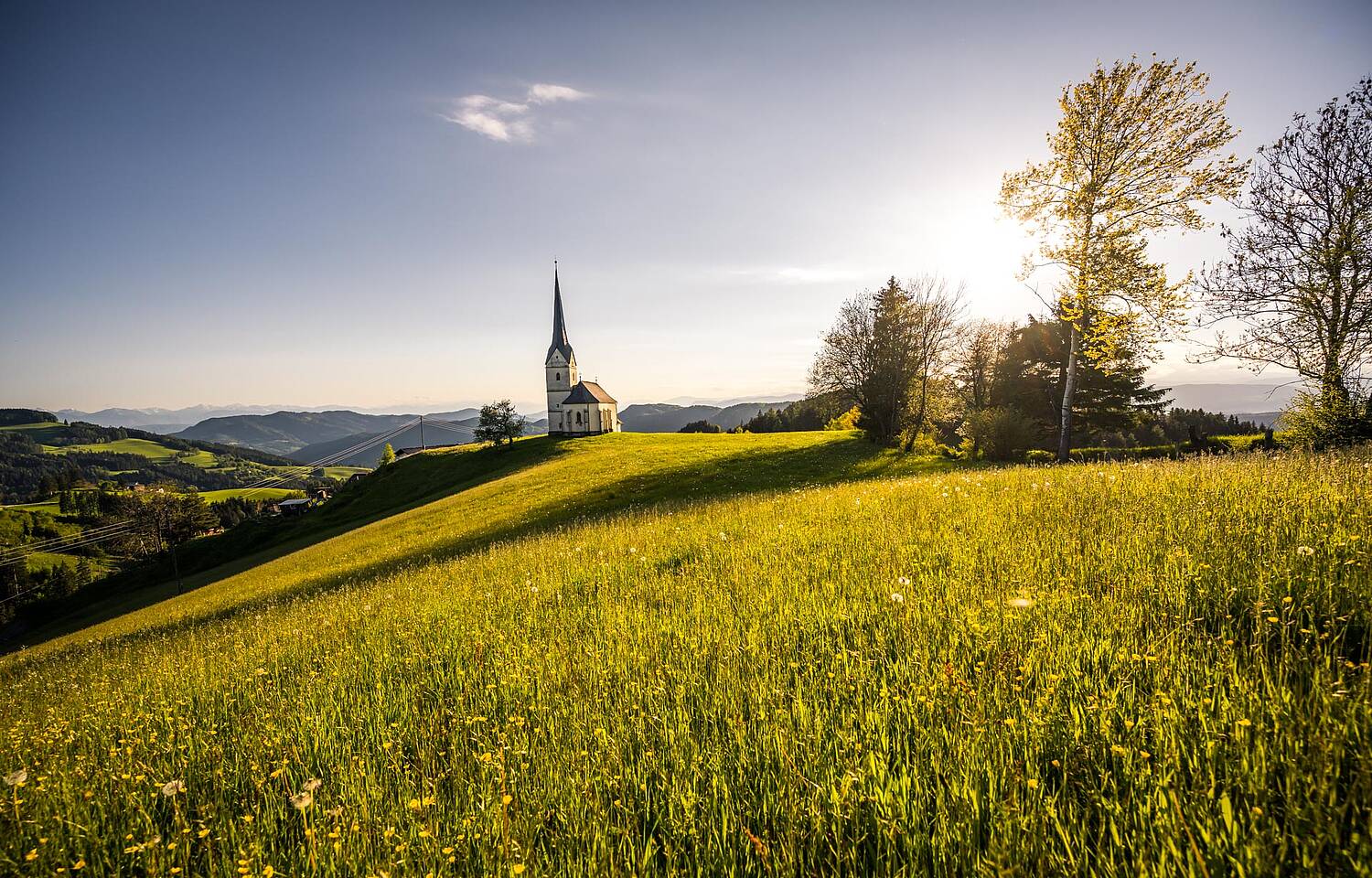 Filialkirche Mirnig in Eberstein