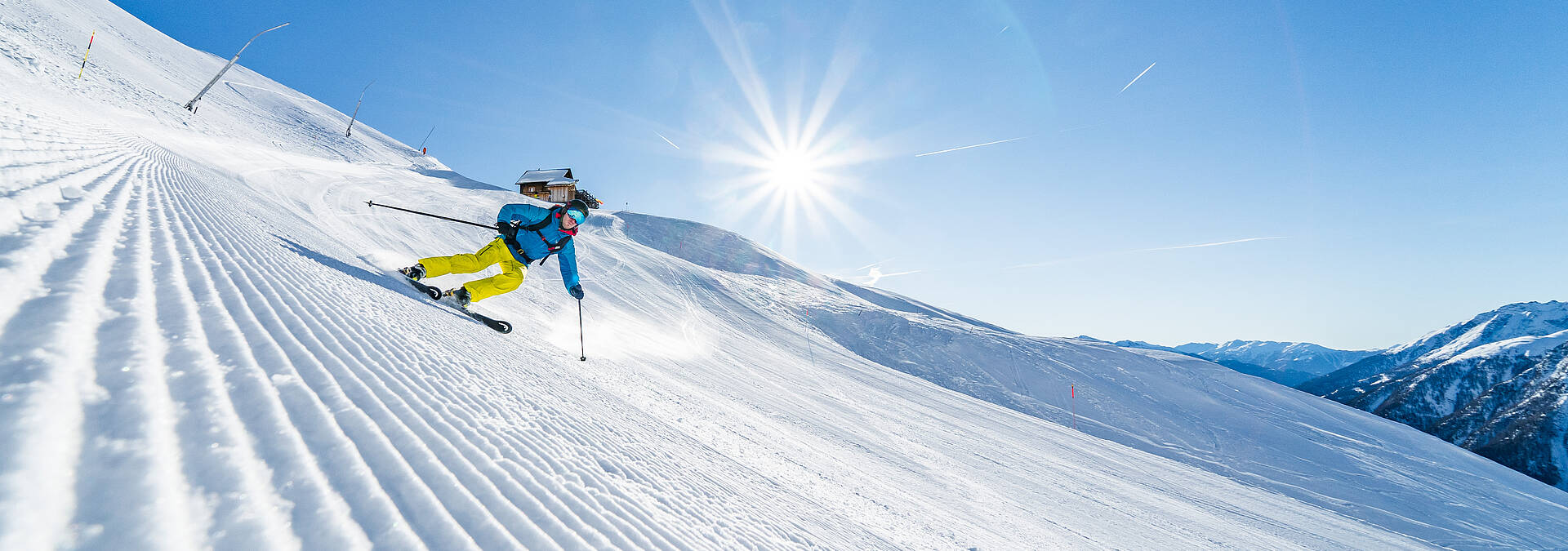 Skifahren in Heiligenblut