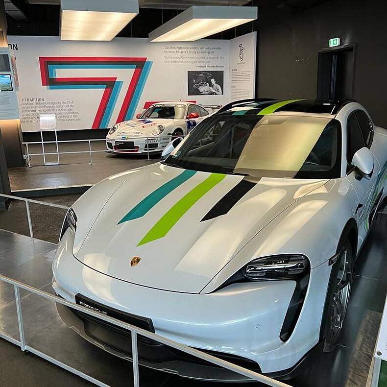 Porsche Ausstellung Kaiser-Franz-Josefs-Höhe