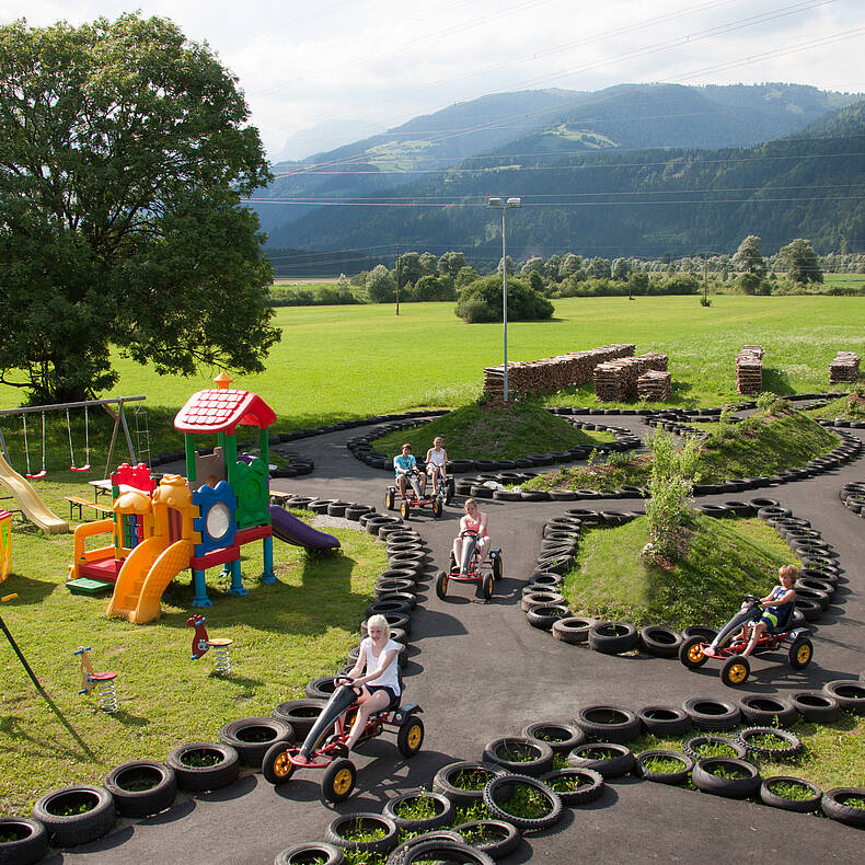 Samerhof Kinderspielplatz