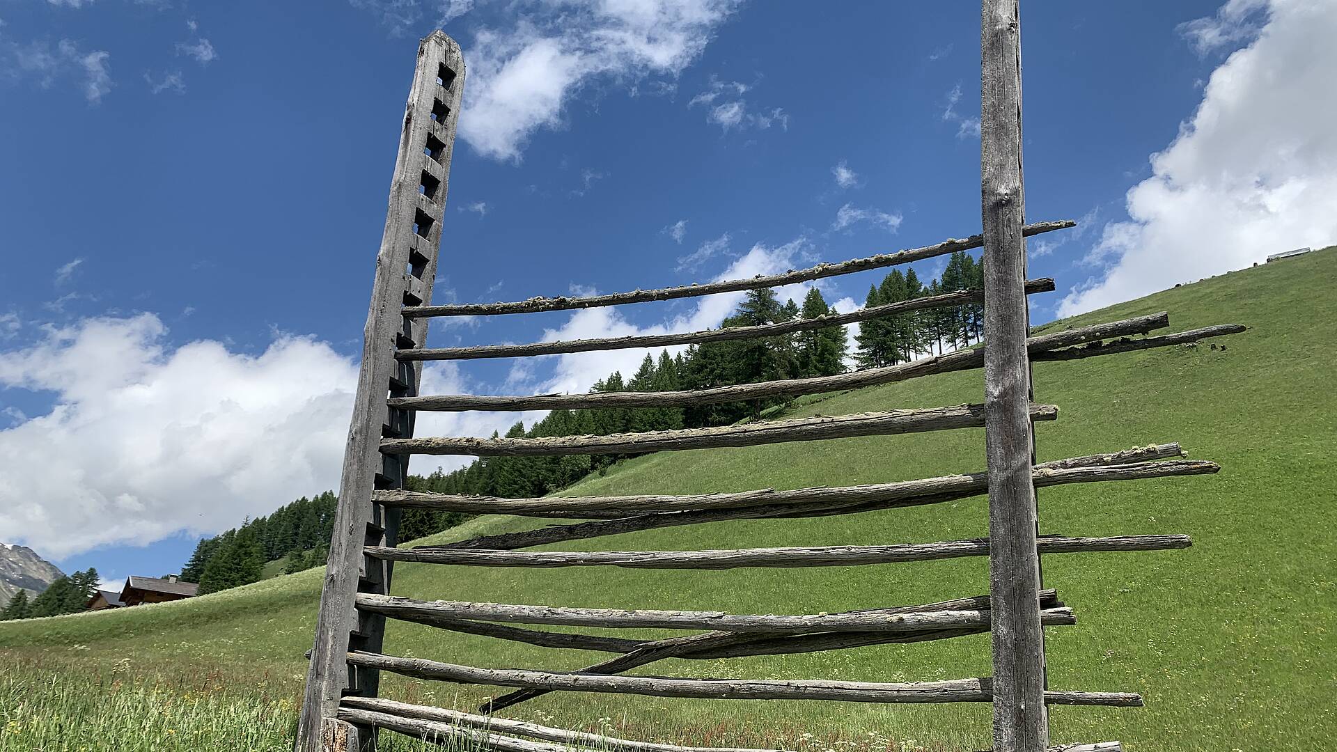 Wandern am Alpe Adria Trail Heutrockner