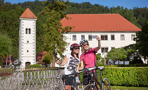Radtour Lavam&uuml;nd: von K&auml;rnten nach Slowenien&amp;#9654; Aktiv 
