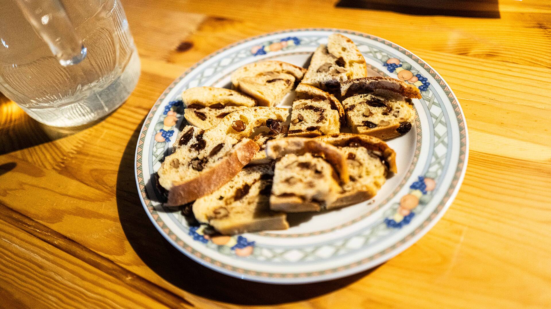 Reindling im Gasthaus in der Groppensteinschlucht