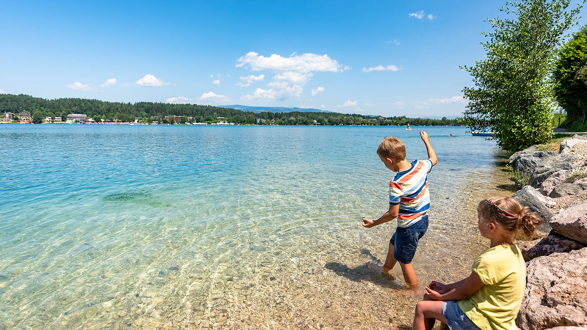 Klopeiner See Familienspass