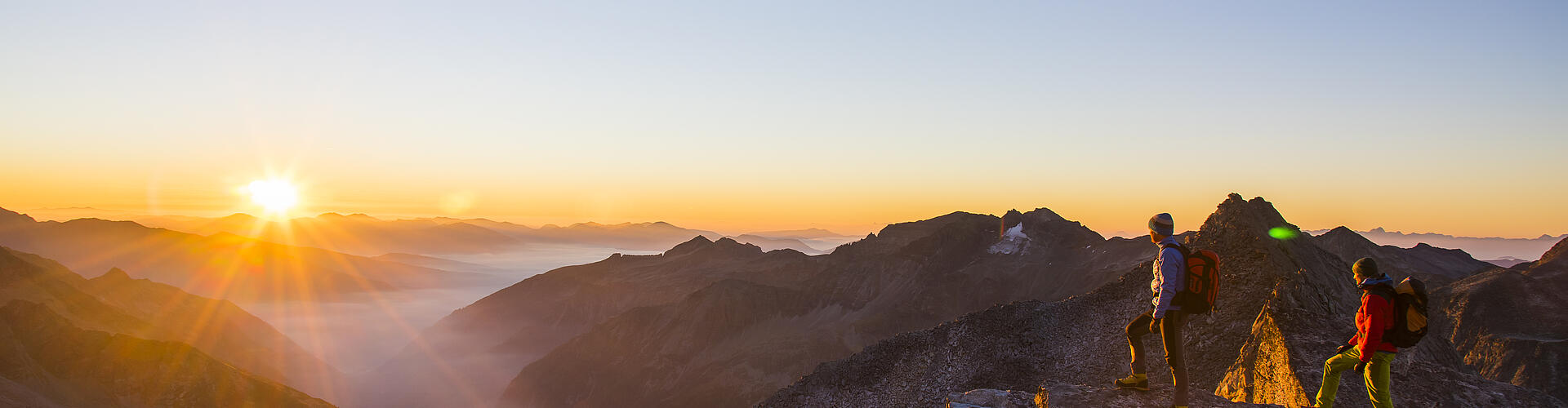 Saeuleck im Nationalpark Hohe Tauern