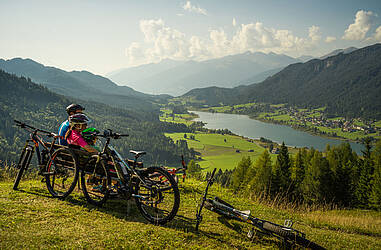 Social Weissensee Rad Genussbiken c WeissenseeInformation tinefoto.com