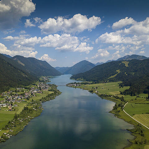 Weissensee Smaragdauge