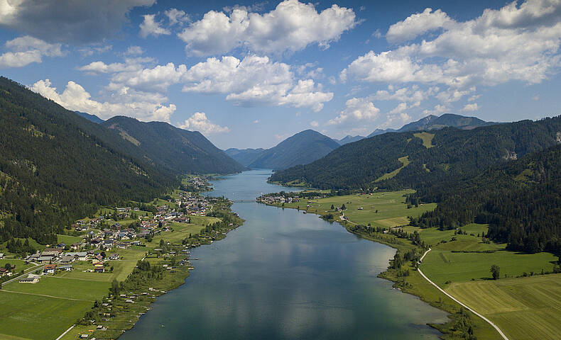 Weissensee Smaragdauge