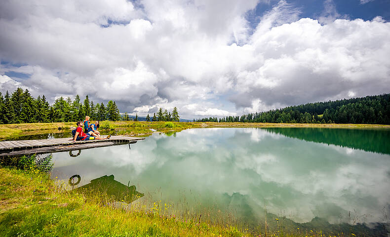 Neugarten Almseehütte