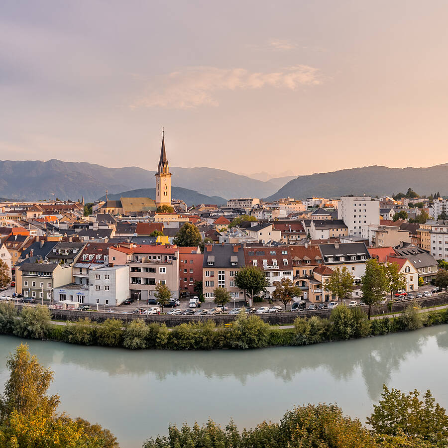 Panorama Villach 2020 