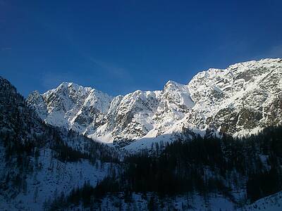 Skitour Obergail - Wasserköpfe