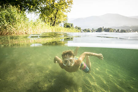 Strandbad Komfort-Campingpark Burgstaller