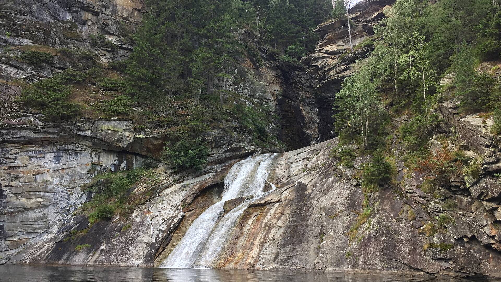 Blauer Tumpf im Maltaltal