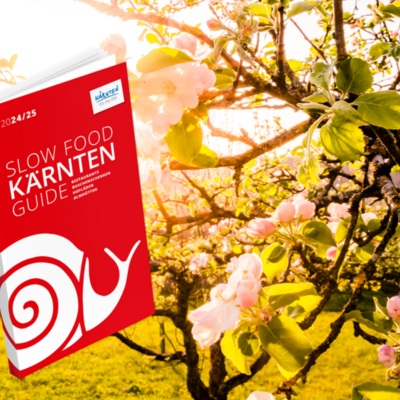 Slow Food Kärnten Guide 2024/25