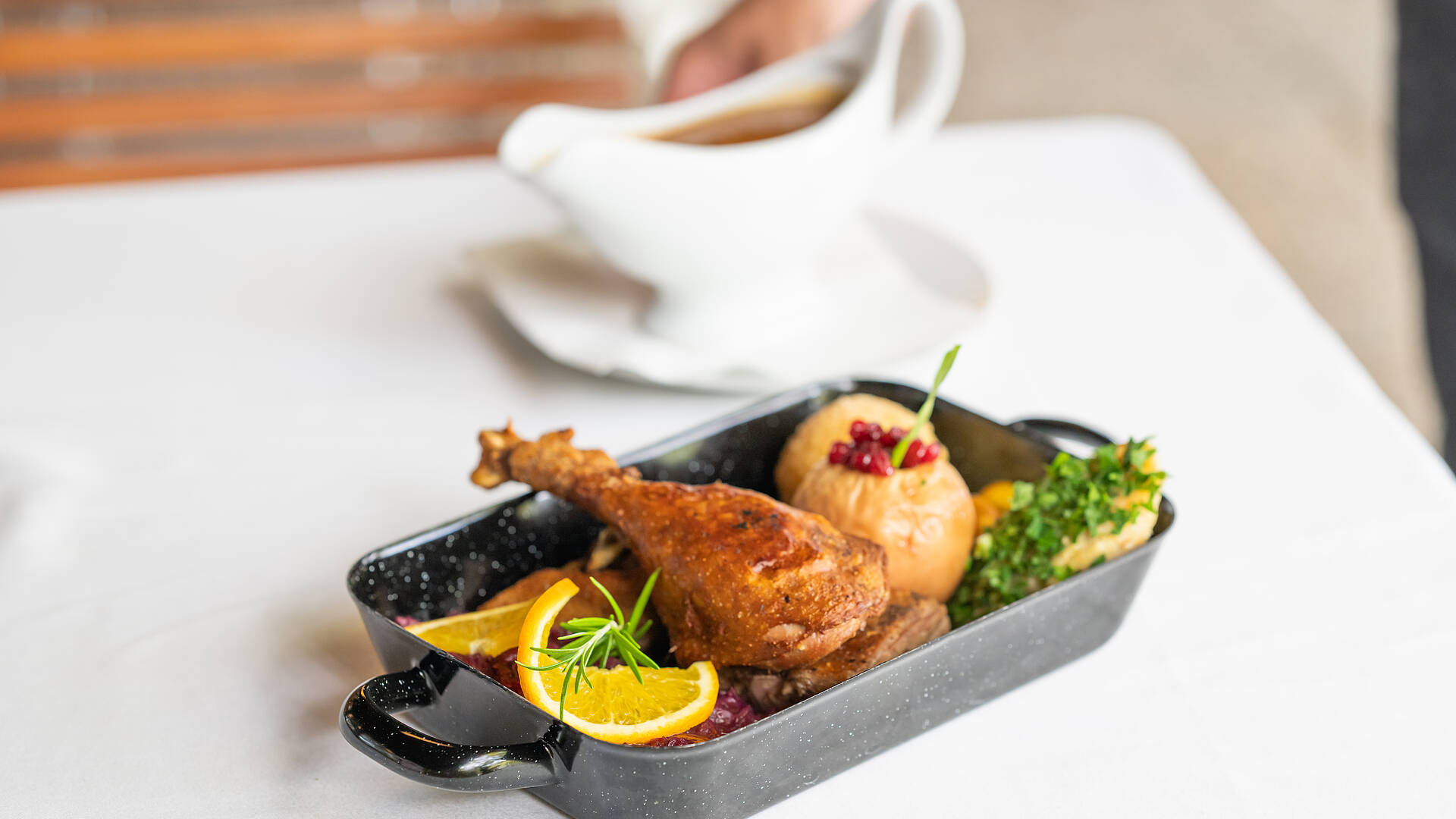 Tschebull am Faaker See mit Gaense Gericht