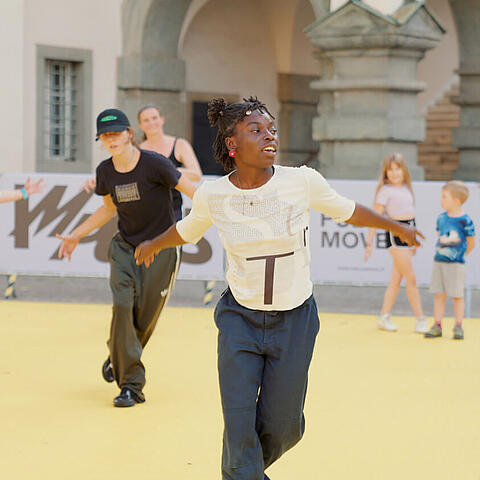 Kunstverein Grünspan Tanzperformance