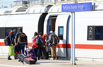 Deutsche Bahn München