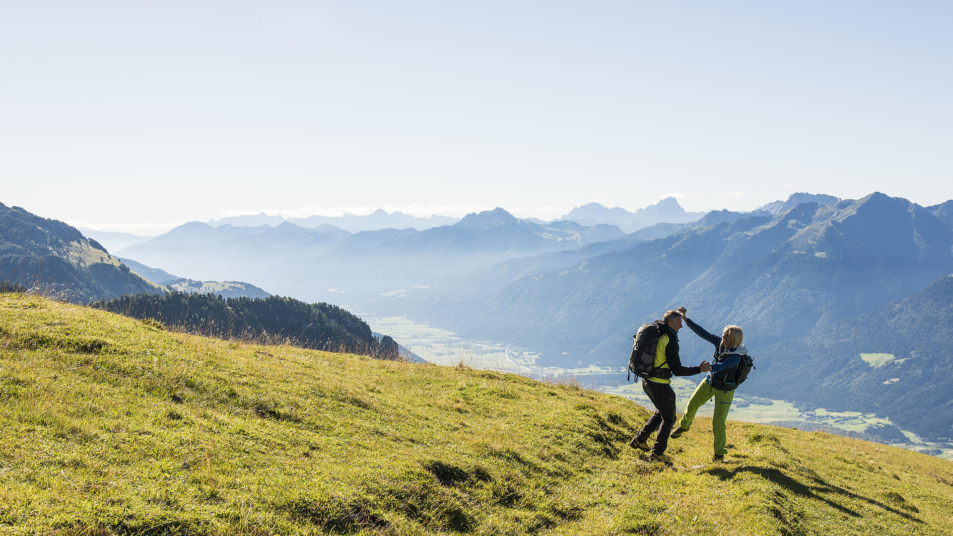 Wandergenuss in den Karnischen Alpen