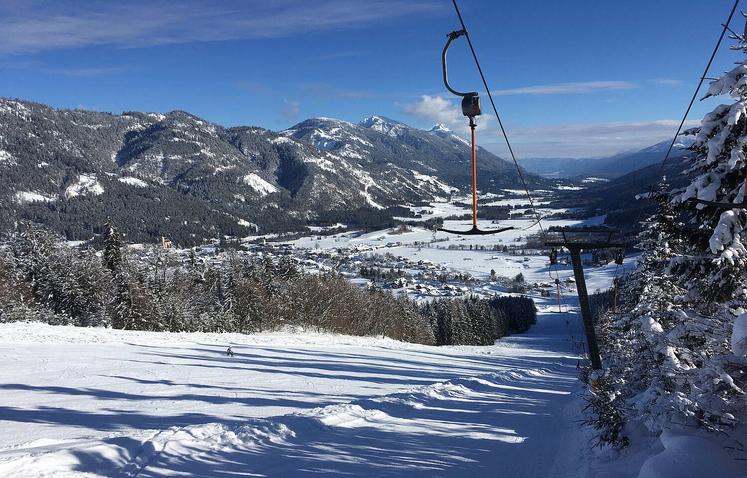 Skigebiet Weißbriach-Gitschtal
