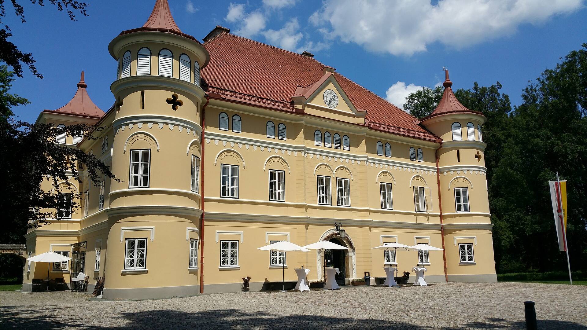 RadKULTUR Schloss Mageregg