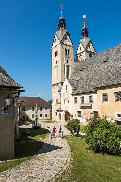 Rennrad Dom Maria Saal