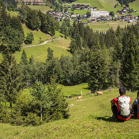 Lesachtal im Sommer 