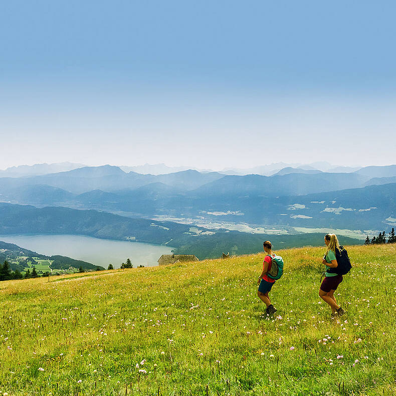 Wandern Millstaetter Alpe