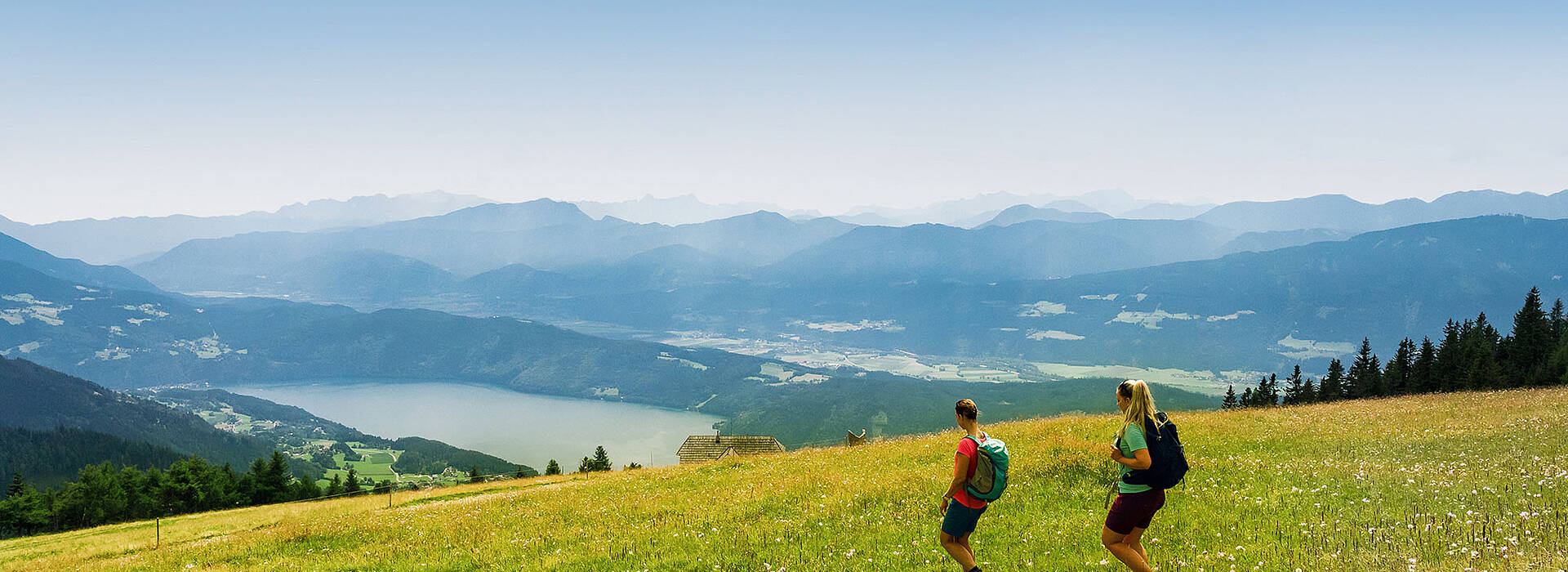 Wandern Millstaetter Alpe
