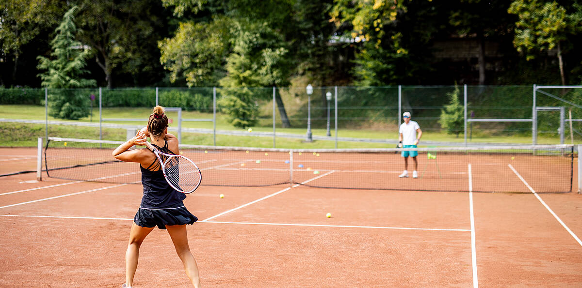 Tennis im Hotel Schloss Seefels in Pörtschach am Wörthersee