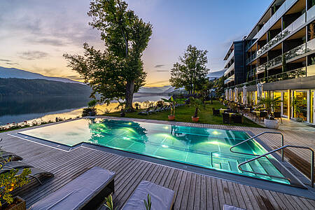 SPA&amp;Badehaus am Millst&auml;tter See