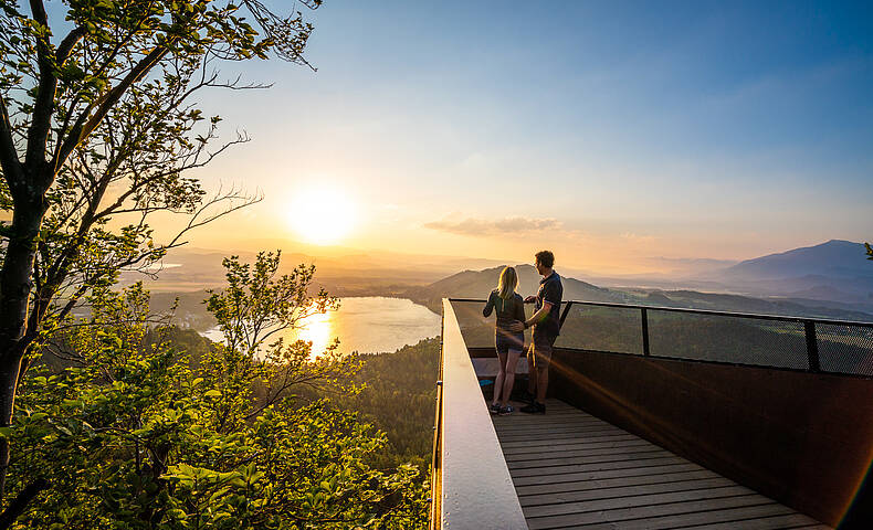 Slow Trail Kitzelberg am Klopeiner See 