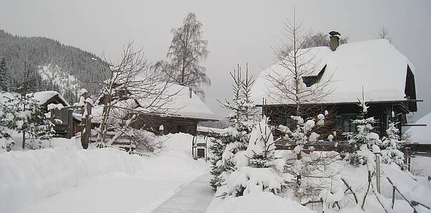 Alm hinterm Brunn Weissensee