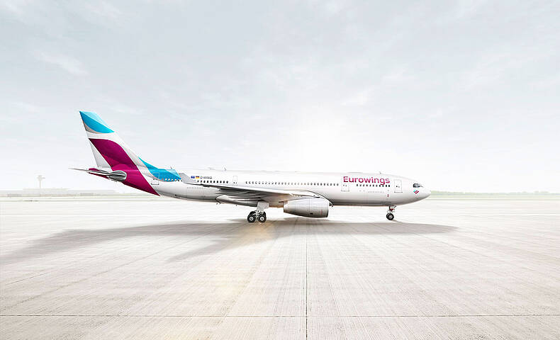 Eurowings Flotte