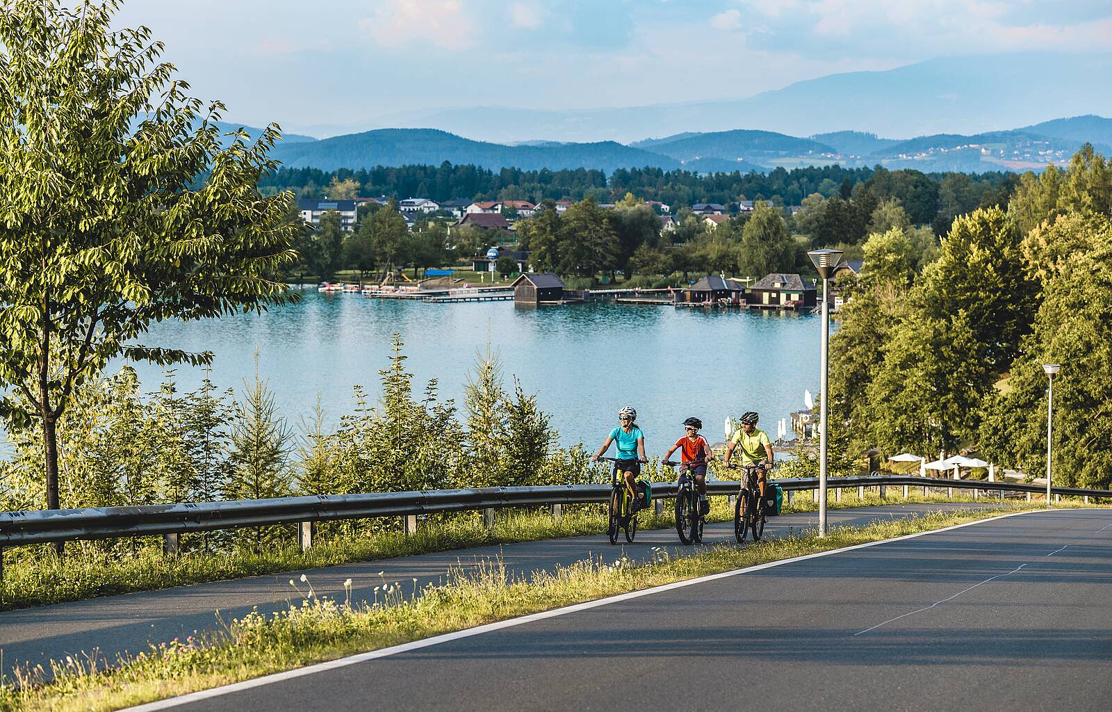 Klopeiner See Rad 