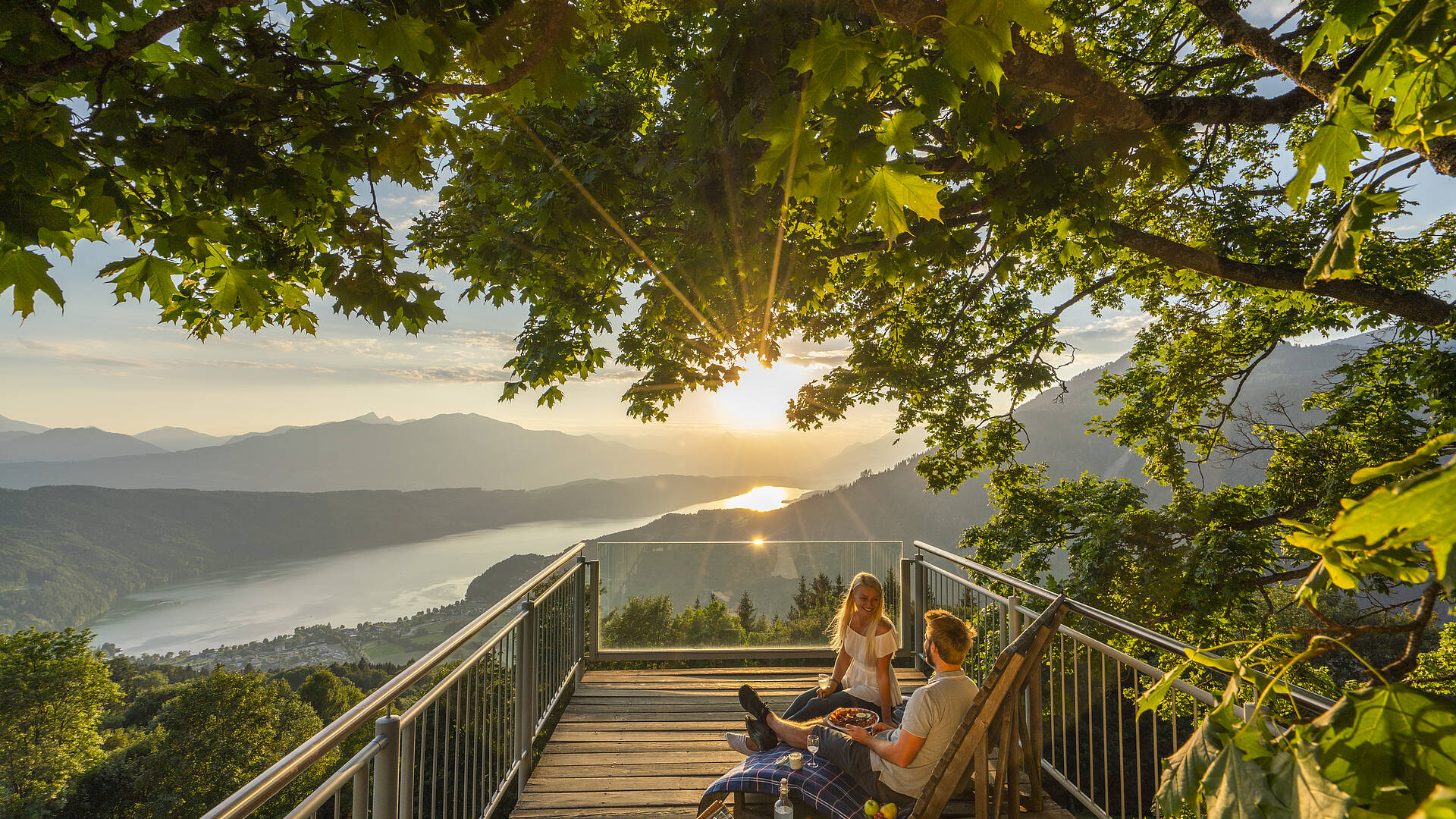 Picknick am Sternenbalkon 