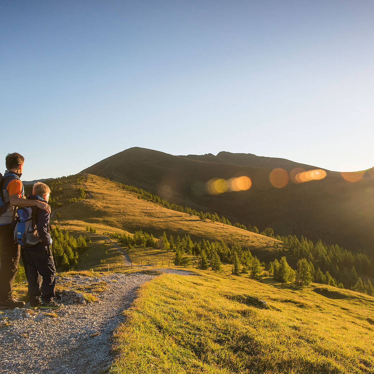 Wandern in der Region Bad Kleinkirchheim