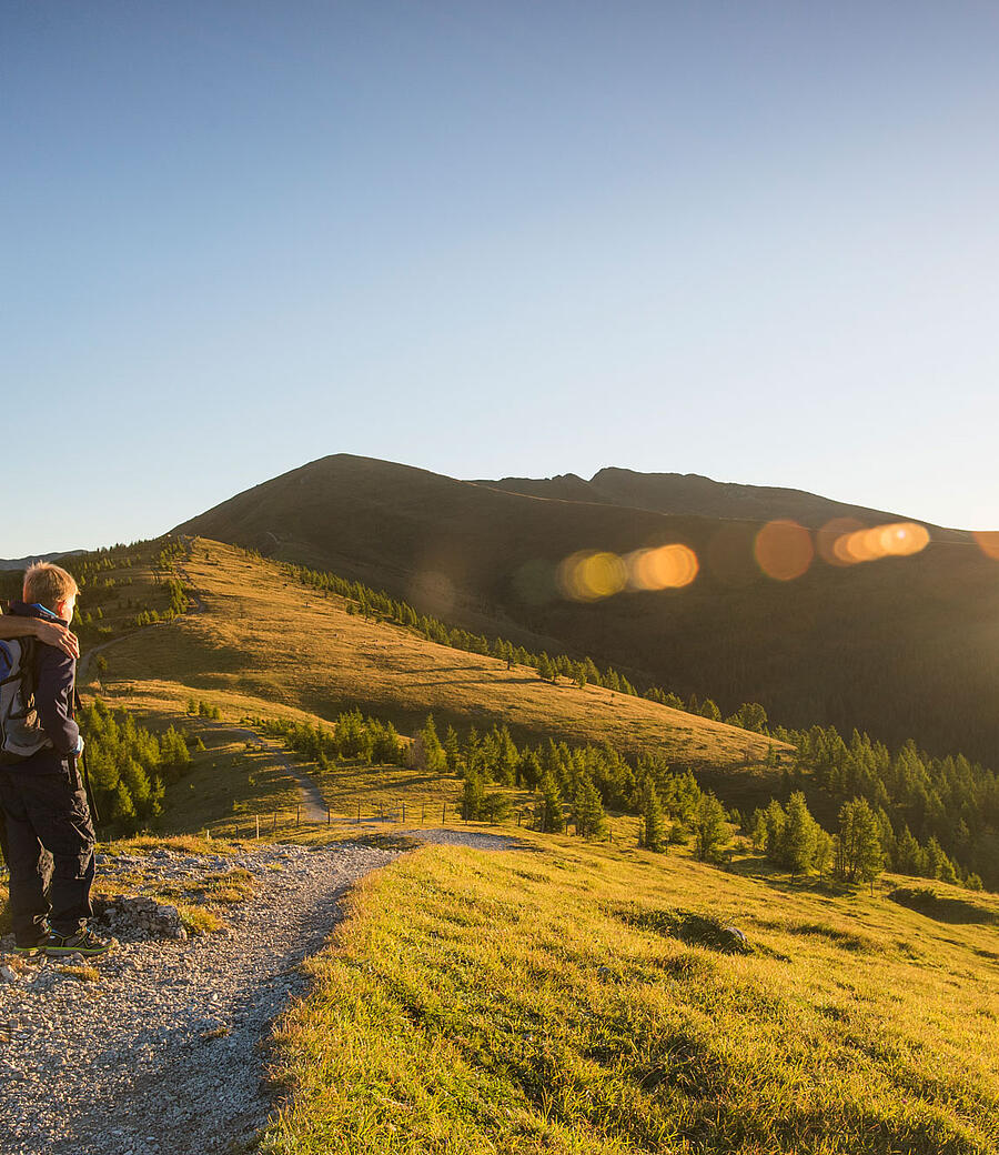 Wandern in der Region Bad Kleinkirchheim