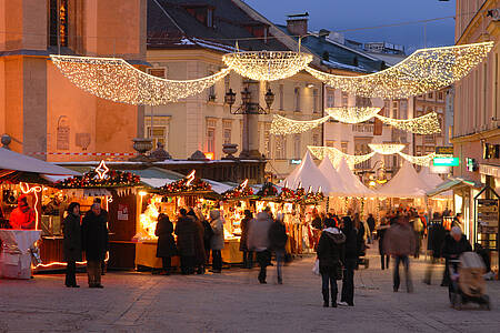 Villach &bdquo;die Stadt im Licht&ldquo;