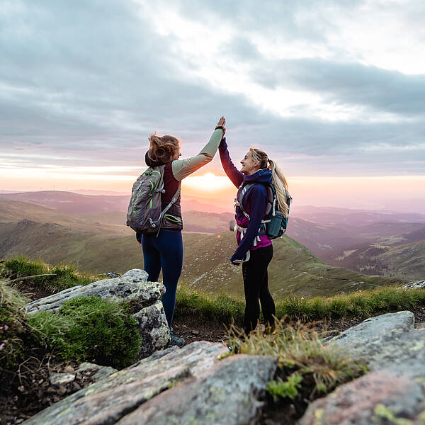 Bergwandern in der Region Lavanttal