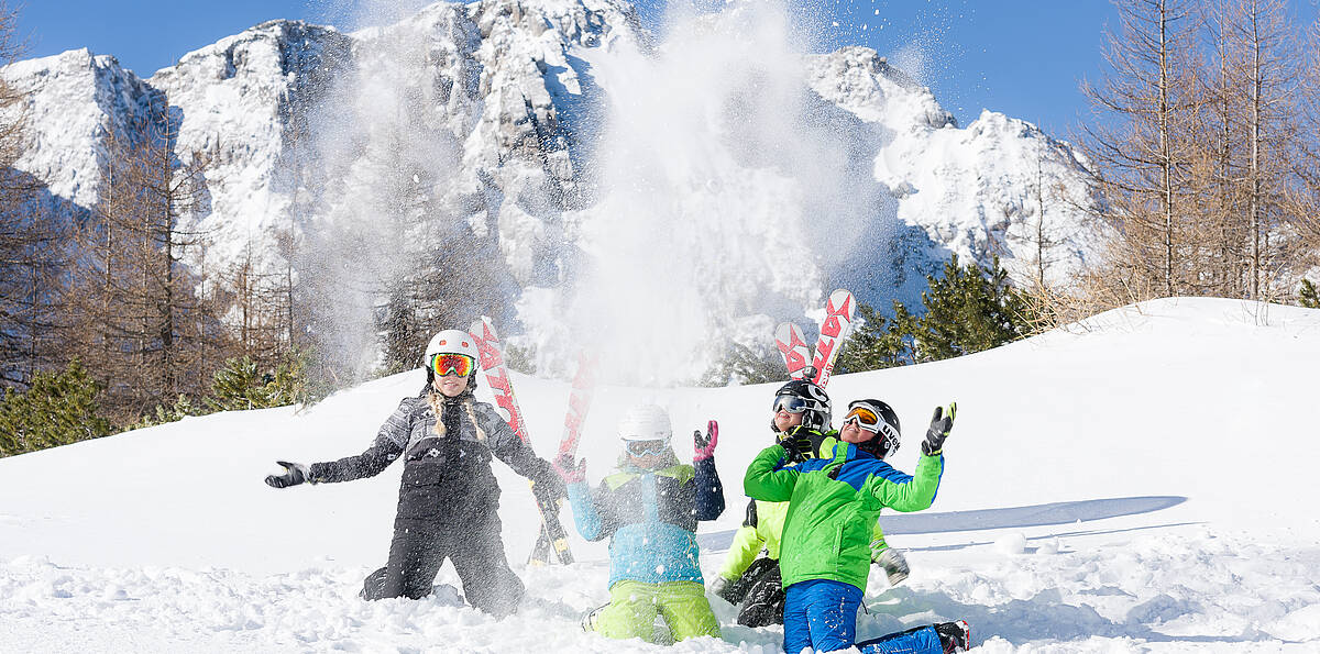 Familie Skierlebnis Petzen