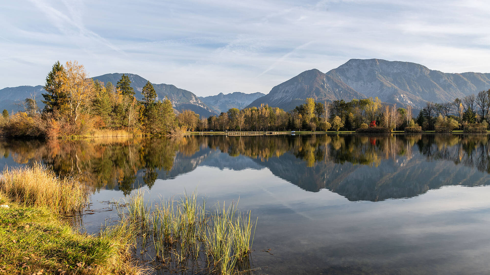 Badesee Ressnig in Ferlach