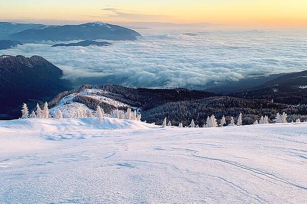 Winterwandern in Kärnten