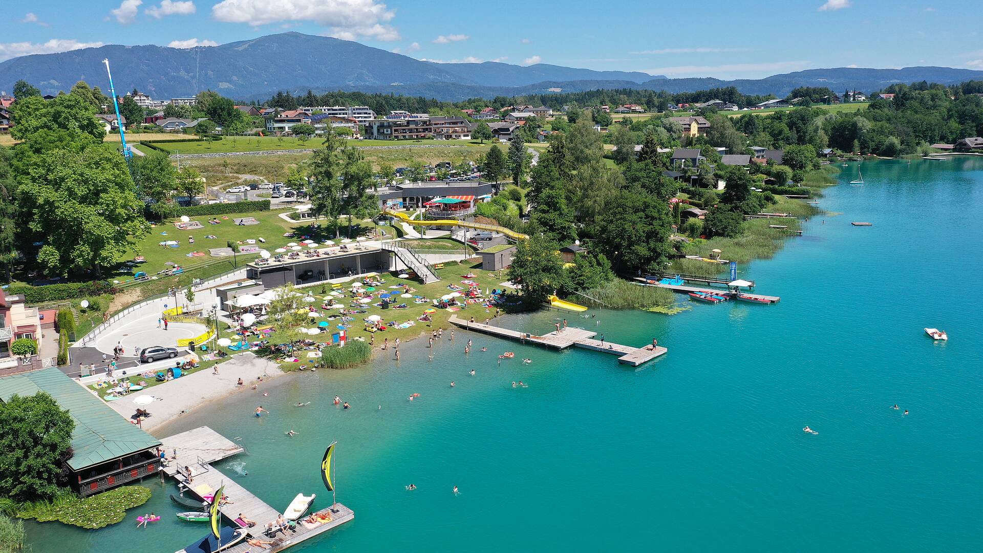 Panoramabeach Faaker See