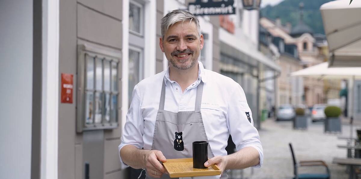Baernwirt in Hermagor mit Manuel Ressi