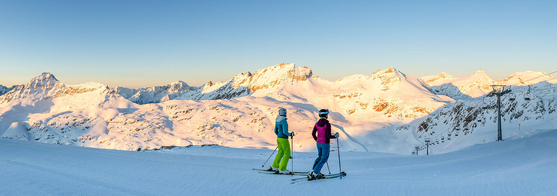 Moelltaler Gletscher Skigenuss