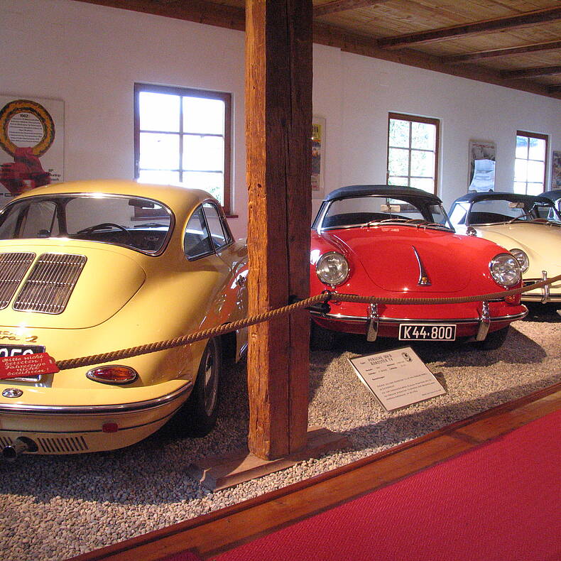 Porsche Auto Museum